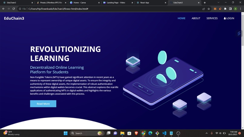 EduChain – screenshot 3