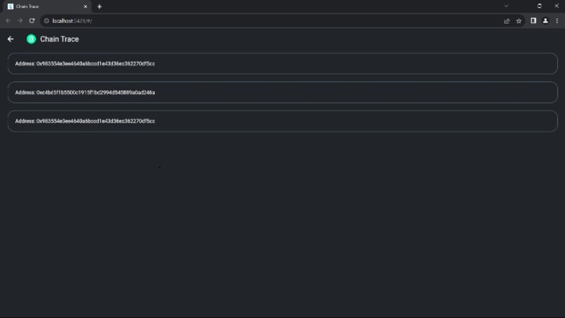 Smart Supply Chain with Blockchain in Healthcare – screenshot 8