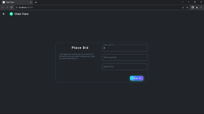 Smart Supply Chain with Blockchain in Healthcare – screenshot 6