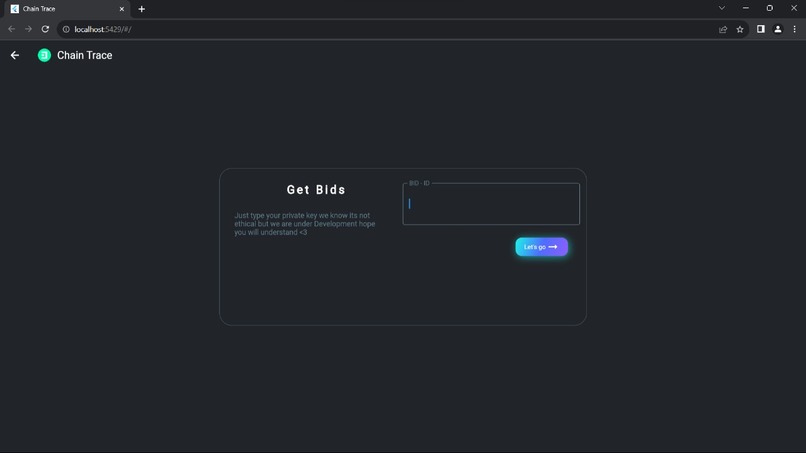 Smart Supply Chain with Blockchain in Healthcare – screenshot 4