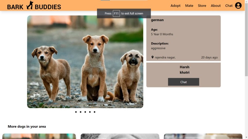 BarkBuddies – screenshot 4