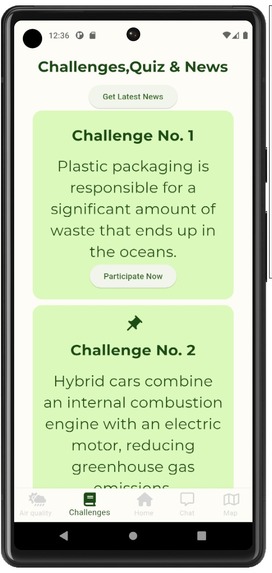 EcoEmissions – screenshot 2