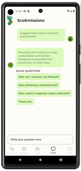 EcoEmissions – screenshot 3