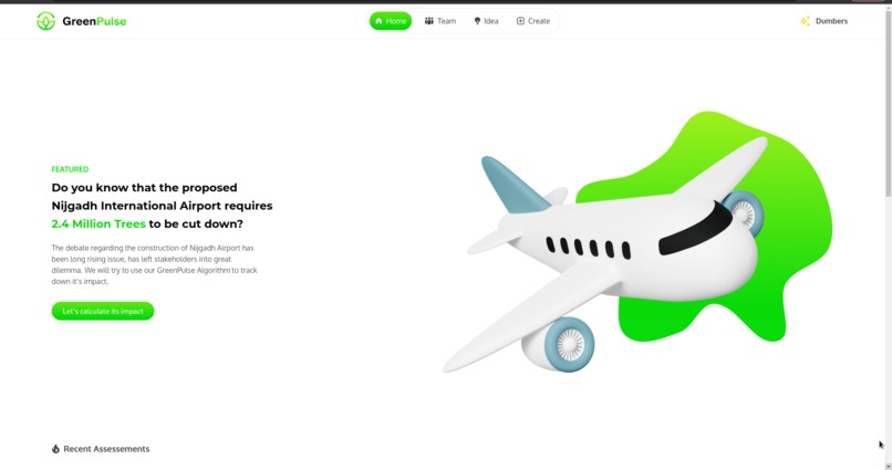 GreenPulse – screenshot 1