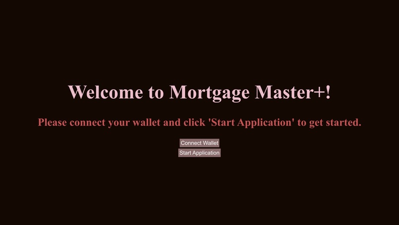 Badger Blockchain - Mortgage Master – screenshot 1