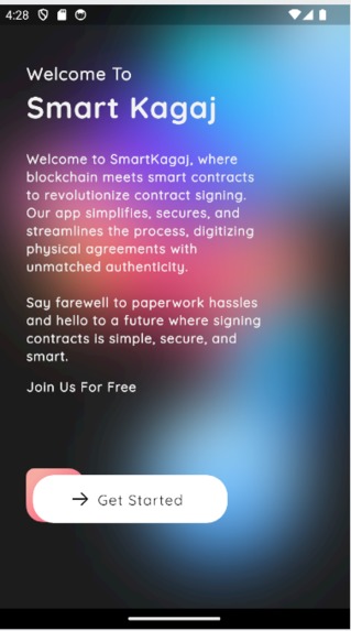 SmartKagaj – screenshot 1