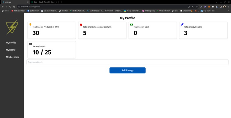 Project Urja – screenshot 3