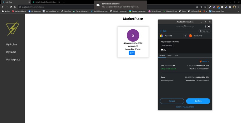 Project Urja – screenshot 2