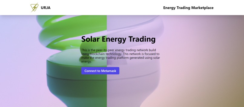 Project Urja – screenshot 1