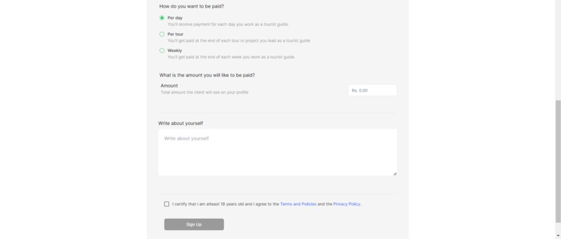NepalEASE – screenshot 2