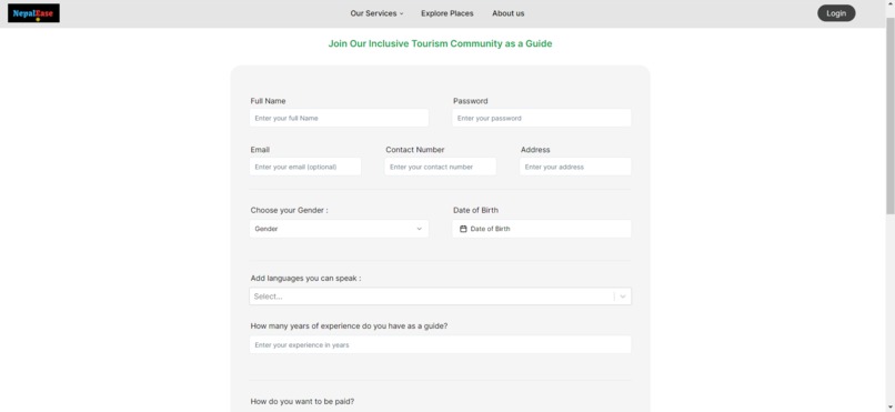 NepalEASE – screenshot 3