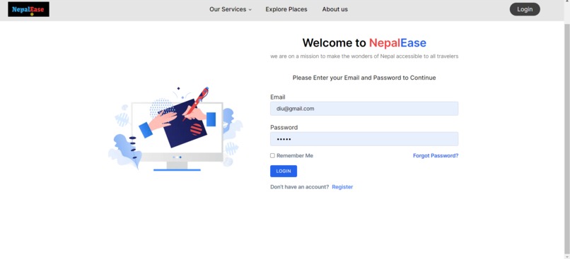 NepalEASE – screenshot 4