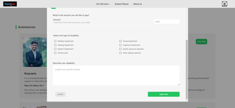 NepalEASE – screenshot 5