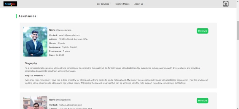 NepalEASE – screenshot 7