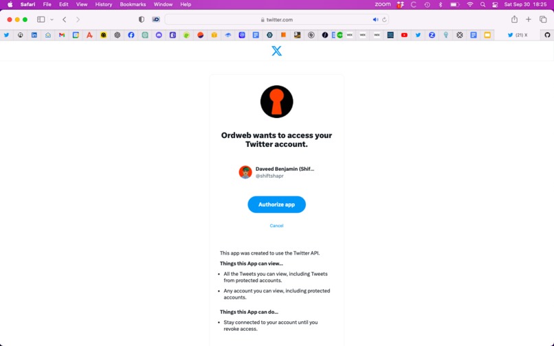 Ordweb – screenshot 4