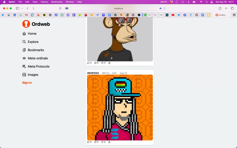 Ordweb – screenshot 5