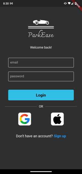 ParkEase – screenshot 1