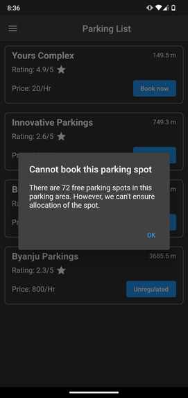 ParkEase – screenshot 12
