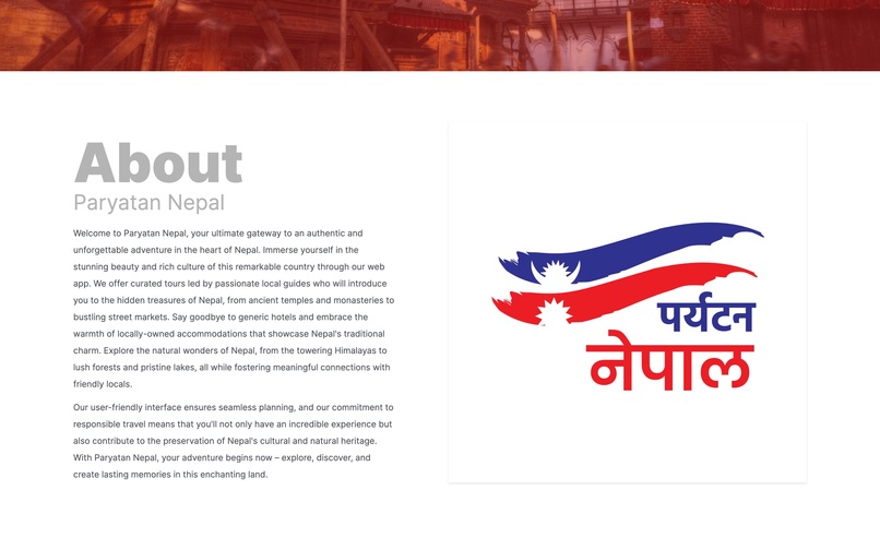 Paryatan nepal – screenshot 2