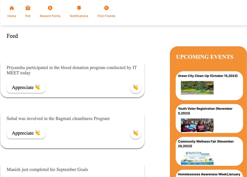 GovToken - Gamified E-Governance with Blockchain – screenshot 3