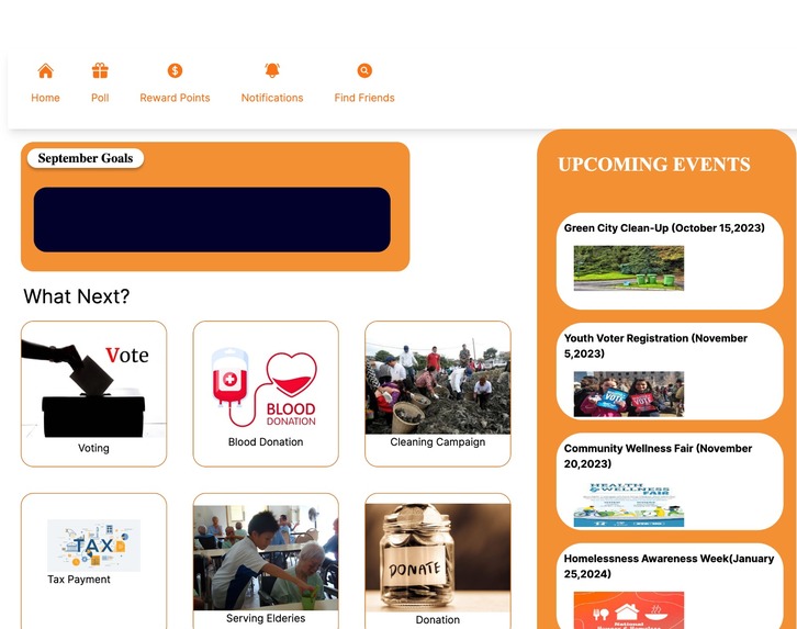 GovToken - Gamified E-Governance with Blockchain – screenshot 4