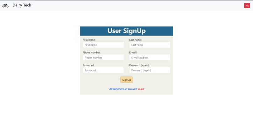 Dairy Tech – screenshot 3