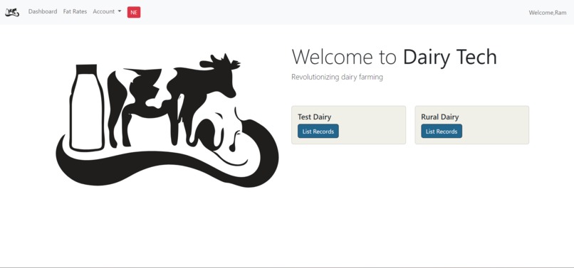 Dairy Tech – screenshot 1