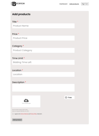 Bech Dim – screenshot 2