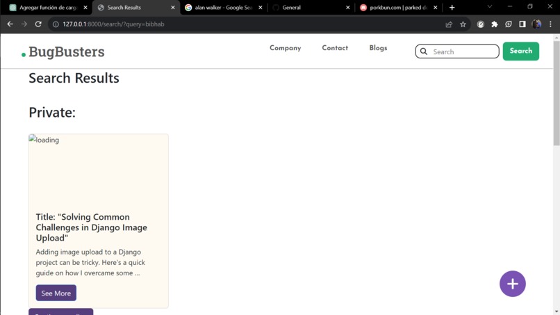 Bugbuster – screenshot 1