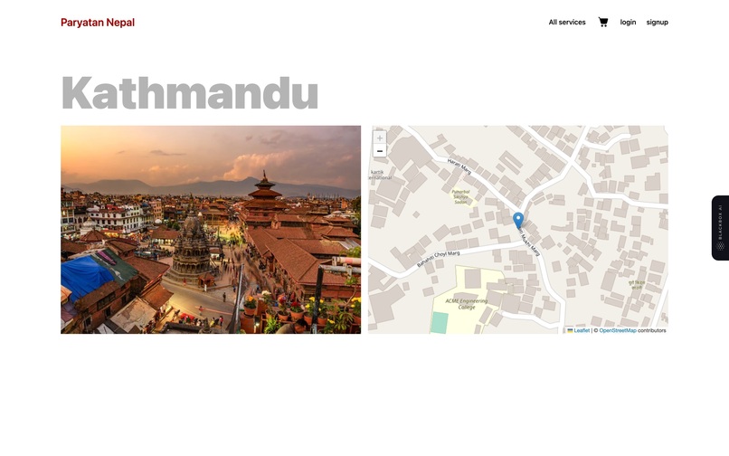 Paryatan nepal – screenshot 4