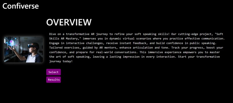 ConfiVerse – screenshot 2