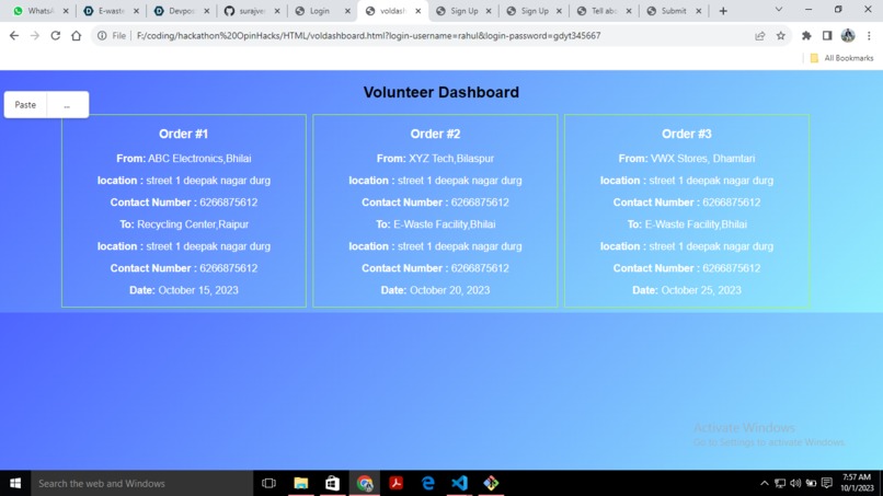 E-waste facility locator – screenshot 15
