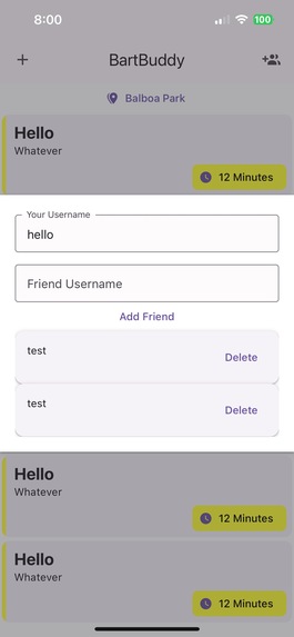 Bart Buddy – screenshot 2
