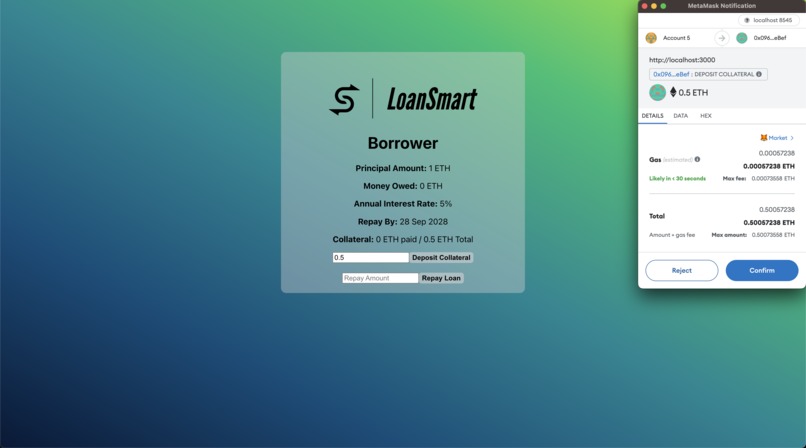 LoanSmart – screenshot 2