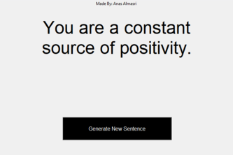 Encouragement Statement Generator