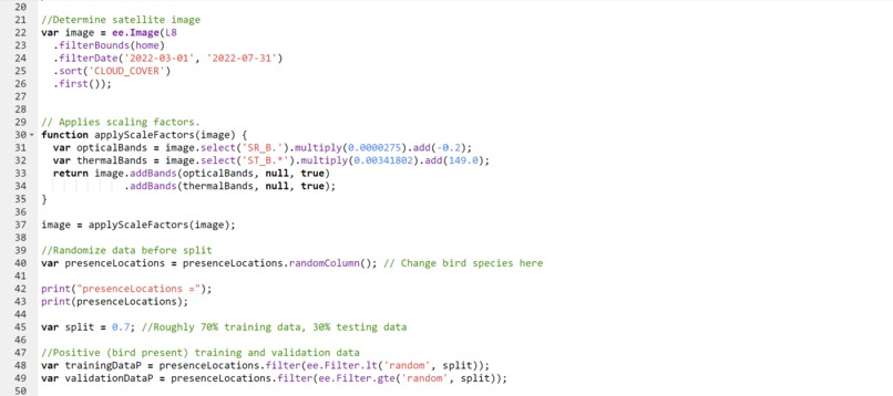 Predicting Endangered California Bird Species Habitats – screenshot 2