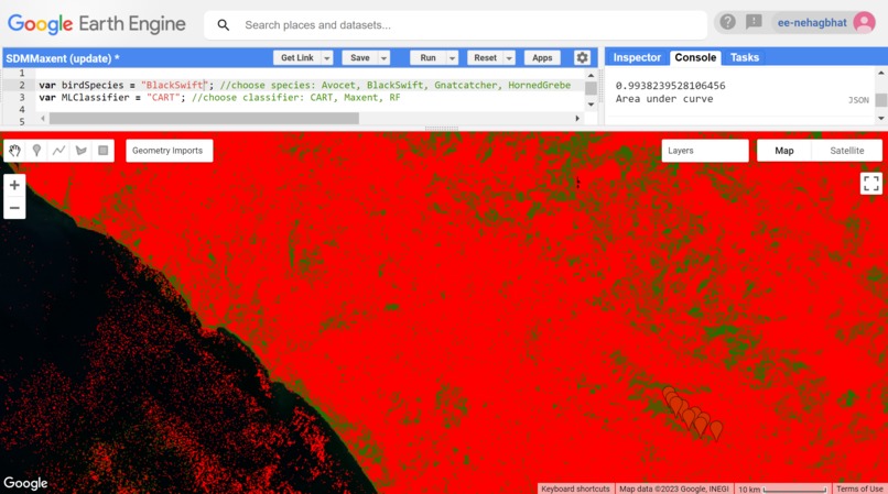 Predicting Endangered California Bird Species Habitats – screenshot 9
