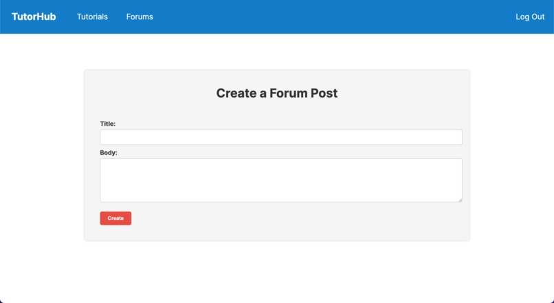 TutorHub – screenshot 2