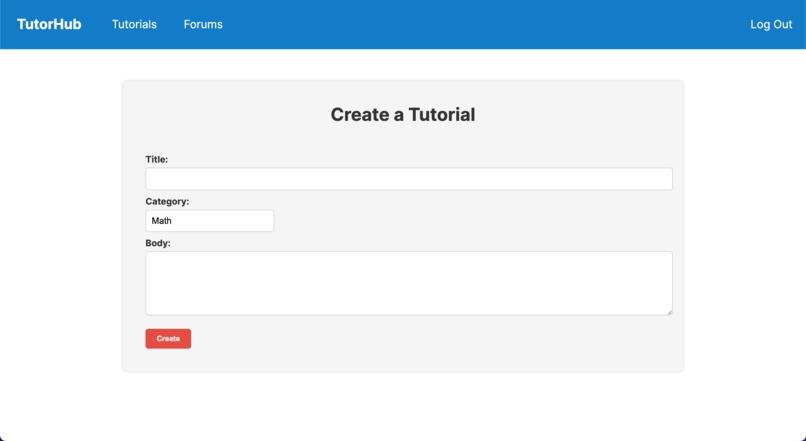 TutorHub – screenshot 3