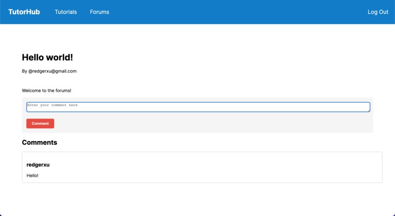 TutorHub – screenshot 4