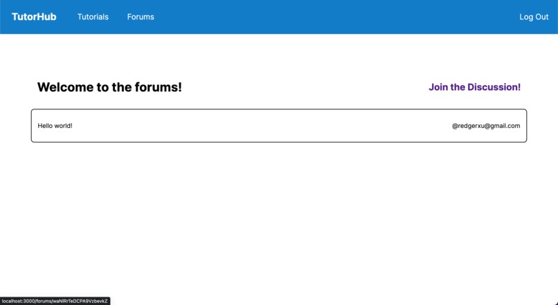 TutorHub – screenshot 5