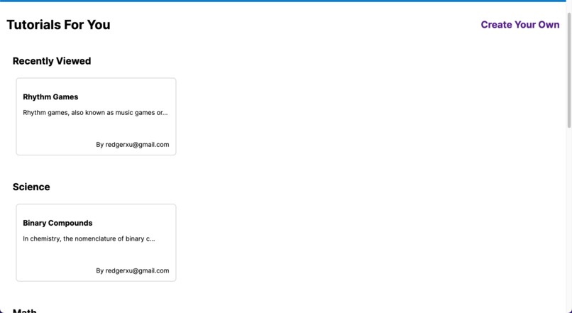 TutorHub – screenshot 6
