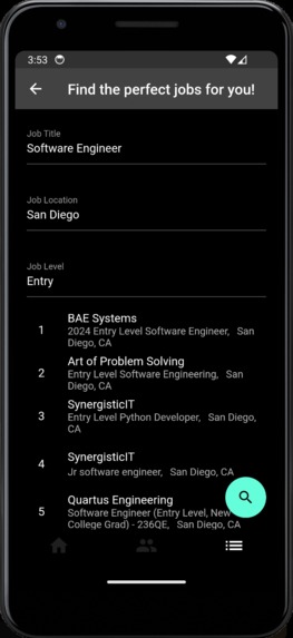 SwipeApply – screenshot 6