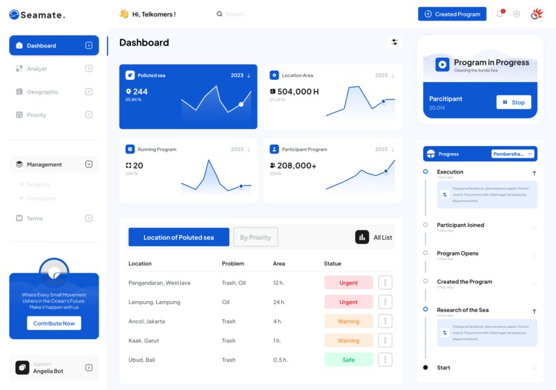 SEAMATE – screenshot 2
