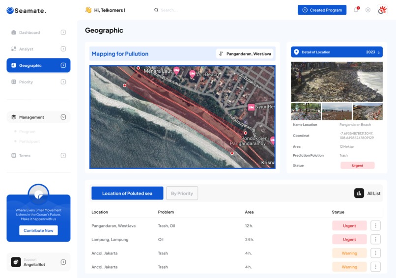 SEAMATE – screenshot 4