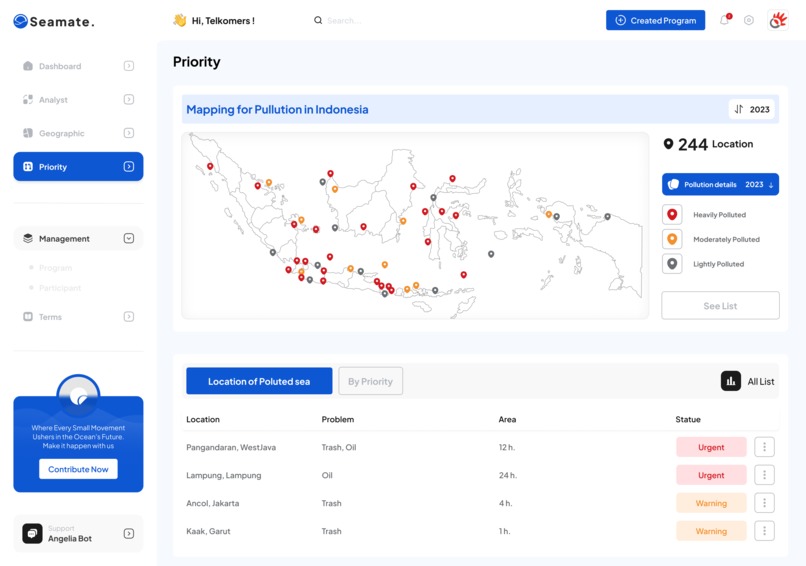 SEAMATE – screenshot 5