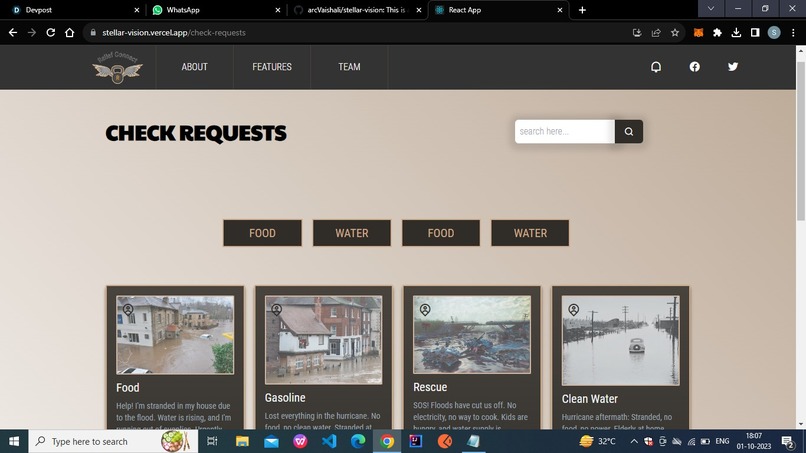 Relief Connect – screenshot 5