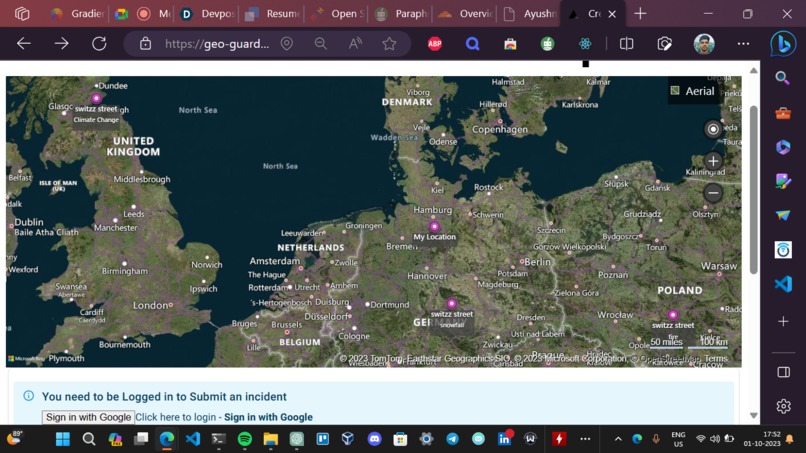 Geo-Guard Emergency App – screenshot 6