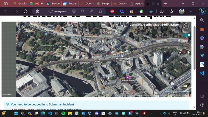 Geo-Guard Emergency App – screenshot 7