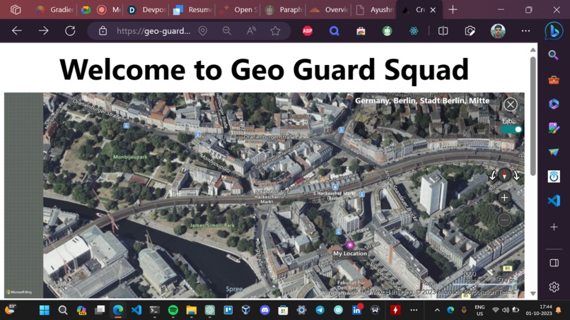 Geo-Guard Emergency App – screenshot 8